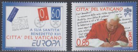 Vatican 1374 - 1375 NH Set