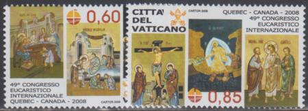 Vatican 1386 - 1387 NH Set