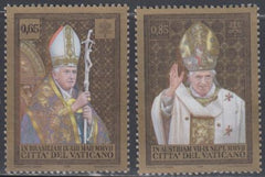 Vatican 1390 - 1391 NH Set