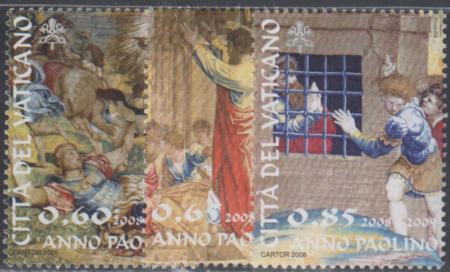 Vatican 1392 - 1394 NH Set