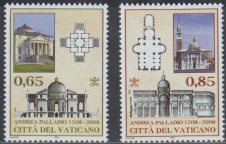 Vatican 1396 - 1397 NH Set