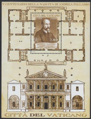 Vatican 1398 NH Souvenir Sheet