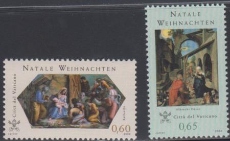 Vatican 1399 - 1400 NH Set