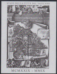 Vatican 1410 NH Souvenir Sheet