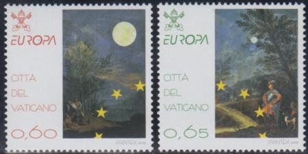 Vatican 1411 - 1412 NH Set