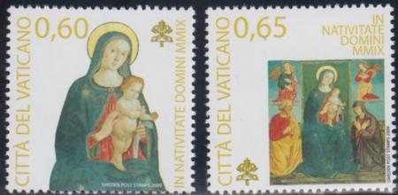 Vatican 1432 - 1433 NH Set