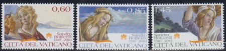 Vatican 1435 - 1437 NH Set