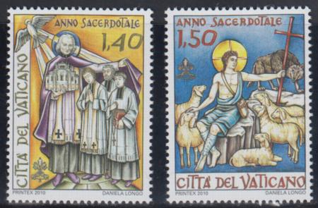 Vatican 1441 - 1442 NH Set