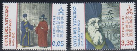 Vatican 1443 - 1444 NH Set