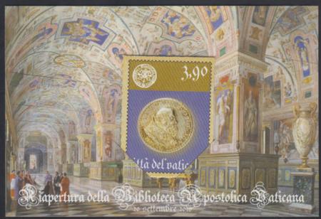 Vatican 1451 NH on Card