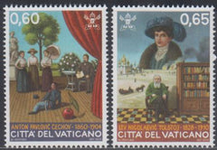 Vatican 1453 - 1454 NH Set