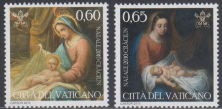 Vatican 1458 - 1459 NH Set