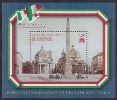 Vatican 1470 NH Souvenir Sheet