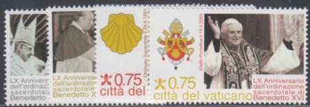 Vatican 1474 - 1477 NH Set