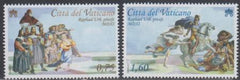 Vatican 1480 - 1481 NH Set