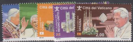 Vatican 1485 - 1489 NH Set