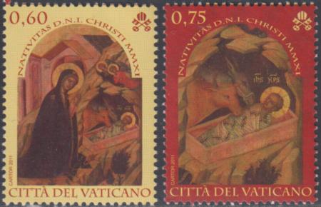 Vatican 1490 - 1491 NH Set