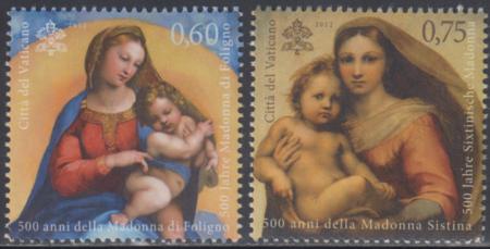 Vatican 1495 - 1496 NH Set