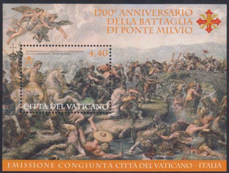 Vatican 1507 NH Souvenir Sheet