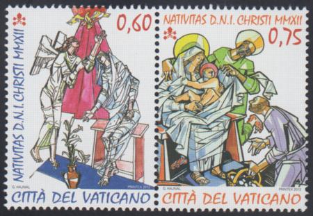 Vatican 1513 - 1514 NH Set