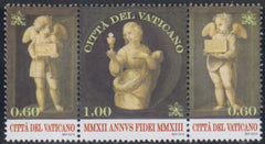 Vatican 1517 NH Strip of 3