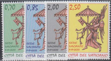 Vatican 1519 - 1522 NH Set