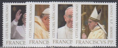 Vatican 1523 - 1526 NH Set