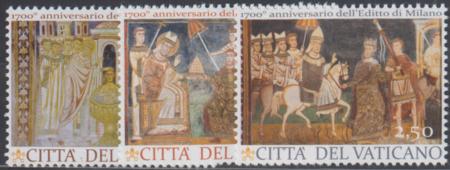 Vatican 1532 - 1534 NH Set