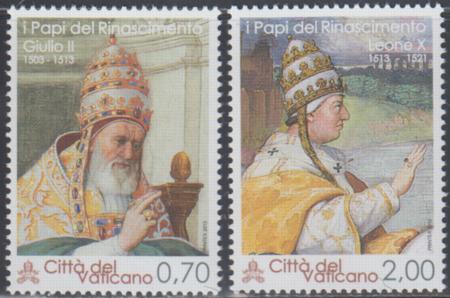 Vatican 1539 - 1540 NH Set