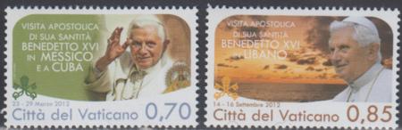 Vatican 1542 - 1543 NH Set