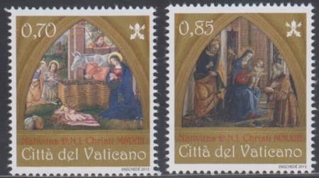 Vatican 1549 - 1550 NH Set