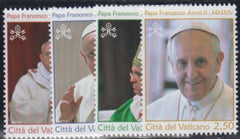 Vatican 1553 - 1556 NH Set