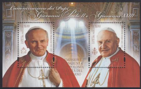 Vatican 1558 NH Souvenir Sheet