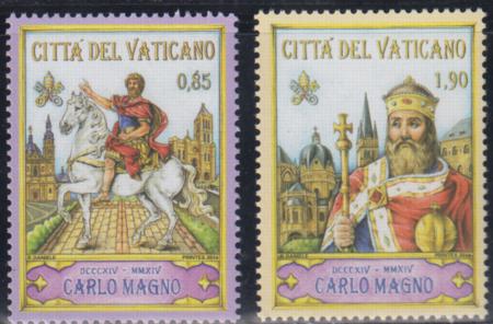 Vatican 1566 - 1567 NH Set