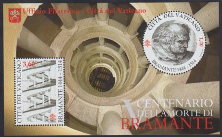 Vatican 1568 NH Souvenir Sheet