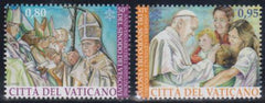 Vatican 1596 - 1597 NH Set