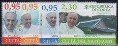 Vatican 1598 - 1601 NH Set