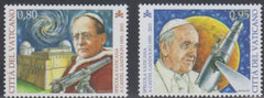 Vatican 1606 - 1607 NH Set