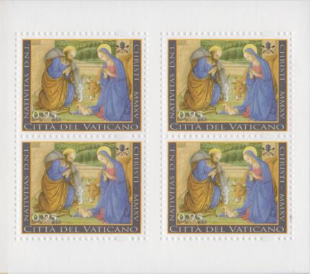 Vatican 1610 - 1611 NH Booklet Pane