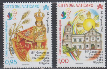 Vatican 1613 - 1614 NH Set