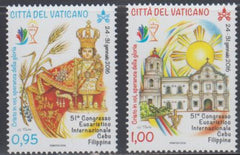 Vatican 1613 - 1614 NH Set