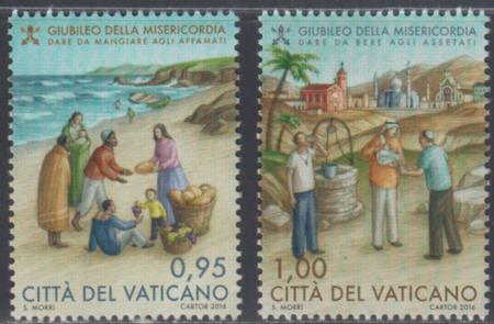 Vatican 1615 - 1616 NH Set