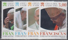 Vatican 1617 - 1620 NH Set