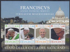 Vatican 1620a NH Souvenir Sheet