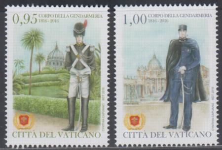 Vatican 1622 - 1623 NH Set