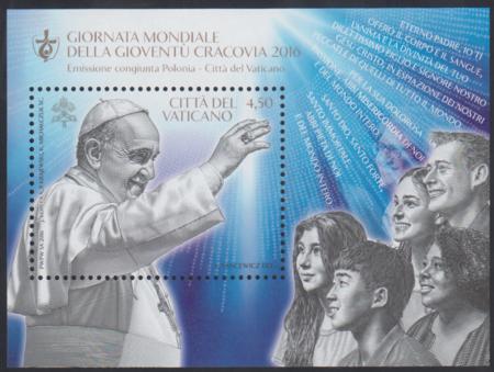 Vatican 1627 NH Souvenir Sheet