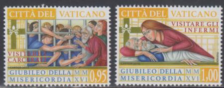 Vatican 1632 - 1633 NH Set