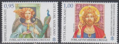 Vatican 1637 - 1638 NH Set