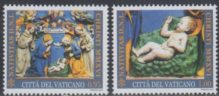 Vatican 1639 - 1640 NH Set