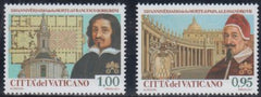 Vatican 1642 - 1643 NH Set